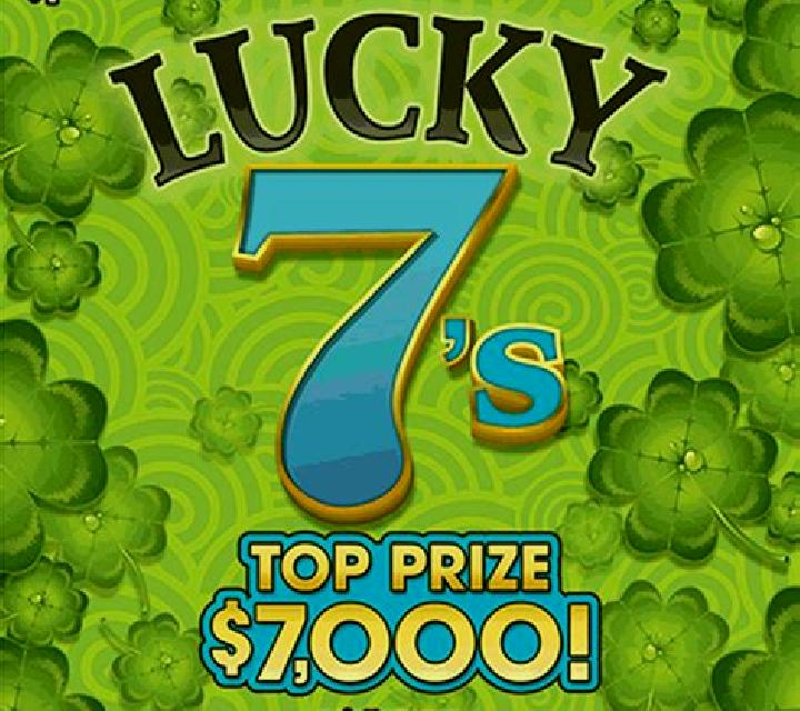Lucky 7 s Scratch slot