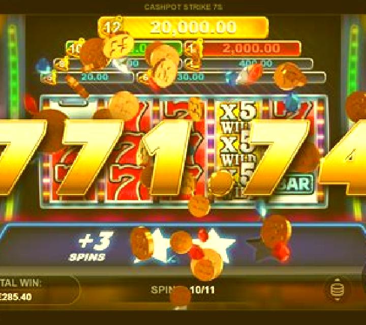 Lucky 7 s Strike online slot
