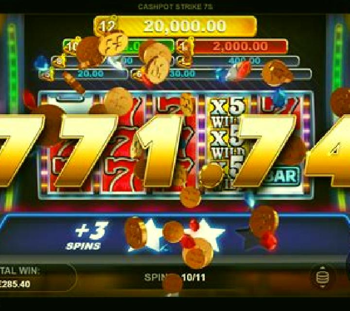 Lucky 7 s Strike slot game