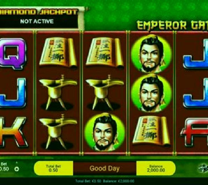 Lucky 8 Emperor slot game
