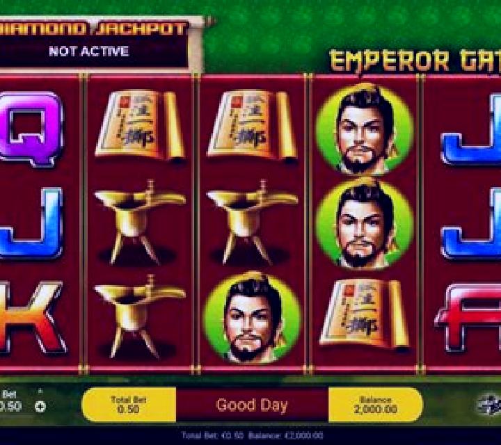 Lucky 8 Emperor slot