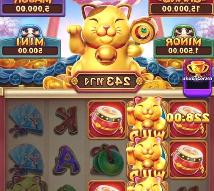 Lucky 8 Fortune Cat slot machine