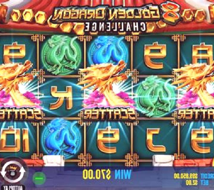 Lucky 8 Golden Dragon slot game