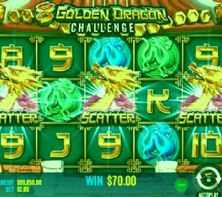 Lucky 8 Golden Dragon slot