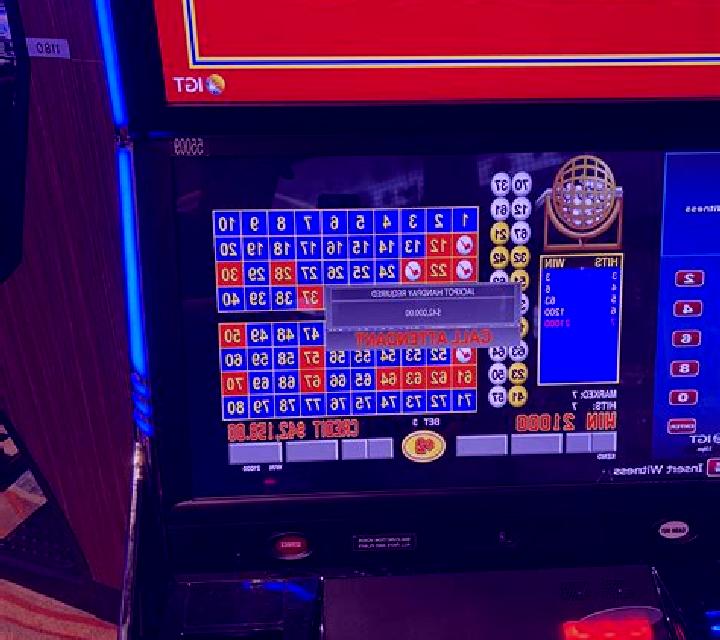 Lucky 8 Keno slot