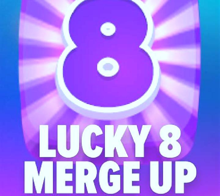 Lucky 8 Merge Up slot game