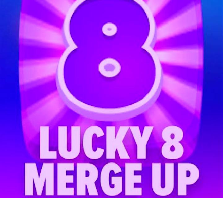 Lucky 8 Merge Up slot machine