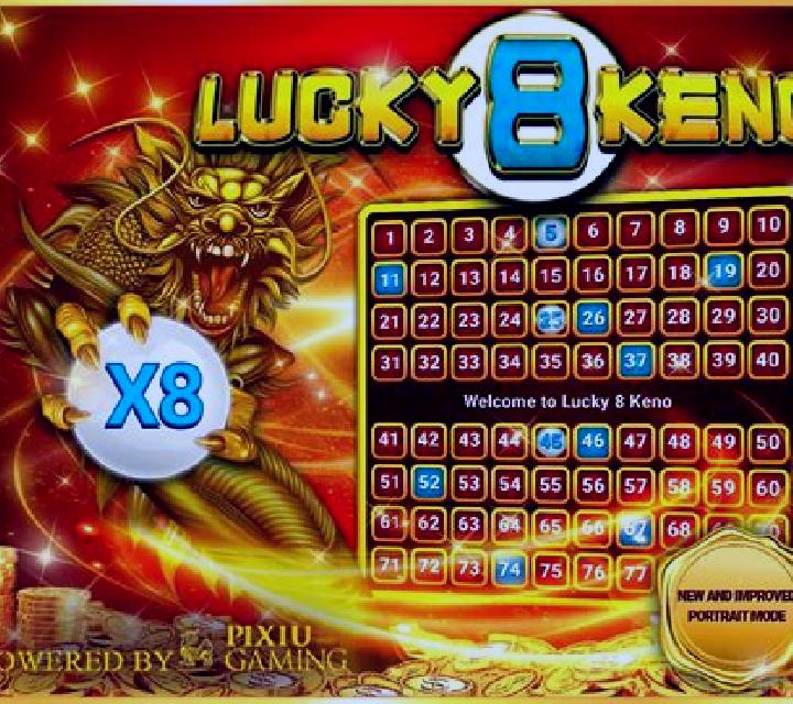 Lucky 8 Reactors slot game