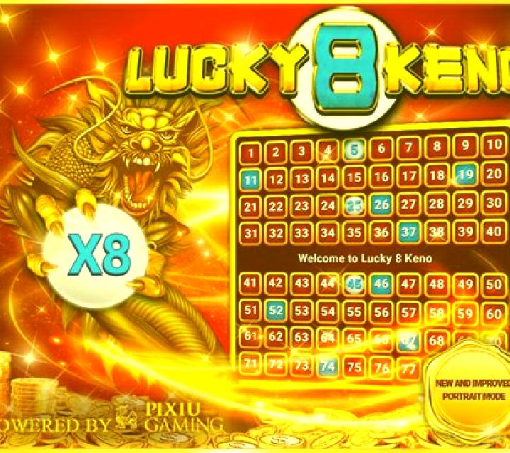 Lucky 8 Reactors slot machine