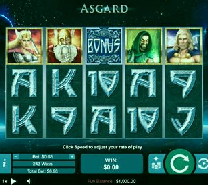 Lucky 8 (RTG) online slot