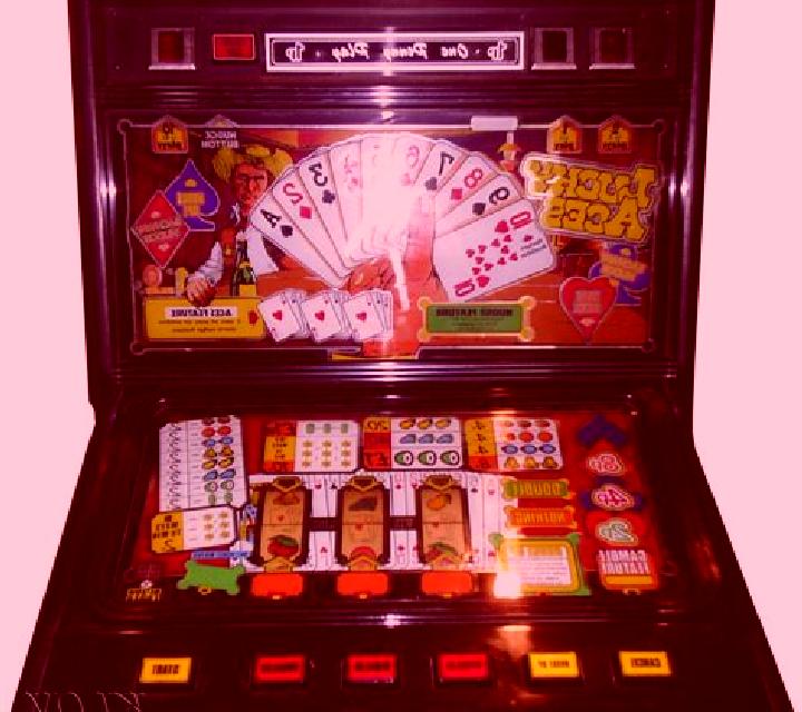 Lucky Aces slot machine