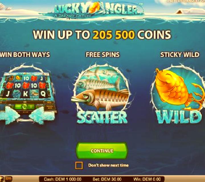 Lucky Angler online slot