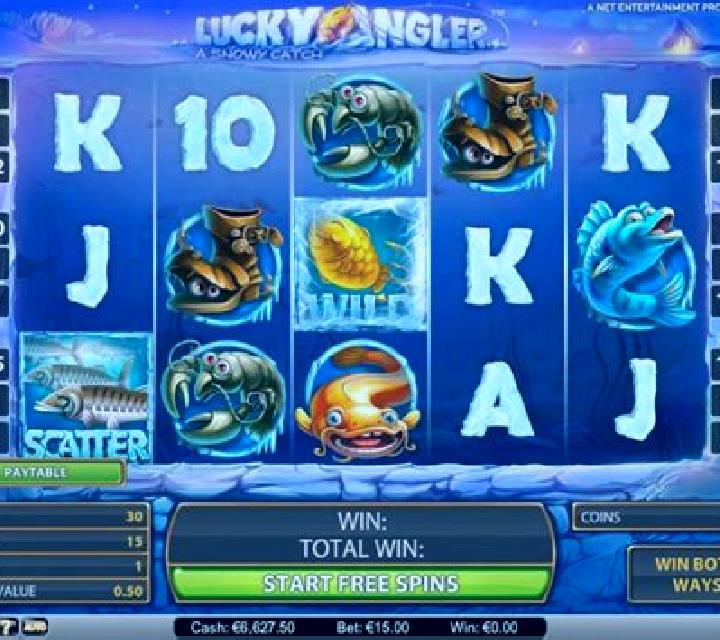 Lucky Angler slot game