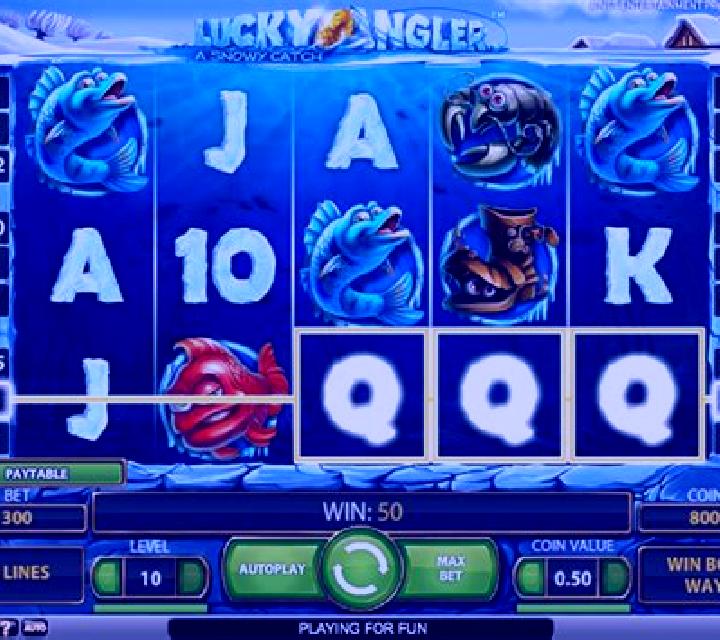 Lucky Angler slot machine