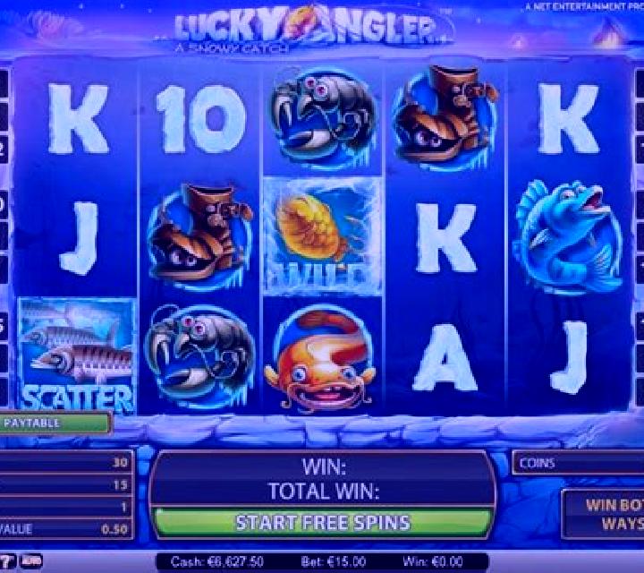 Lucky Angler slot