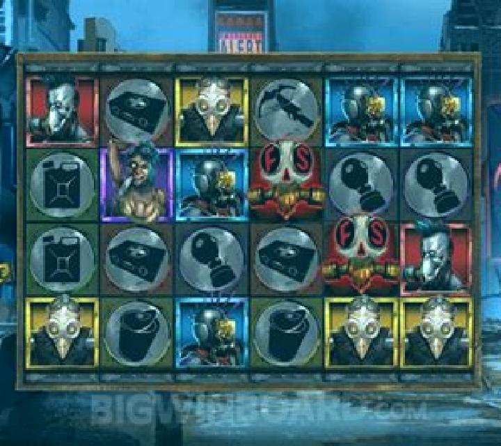 Lucky Apocalypse slot machine