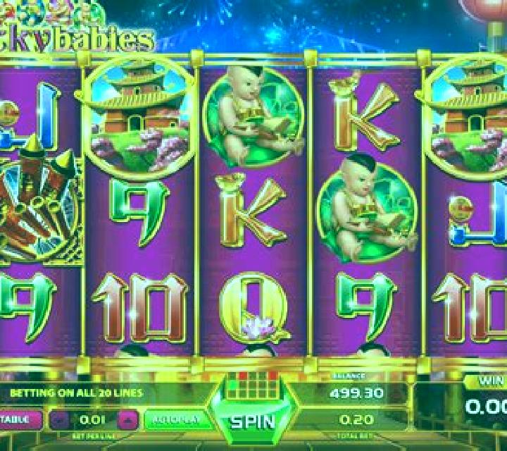 Lucky Babies online slot