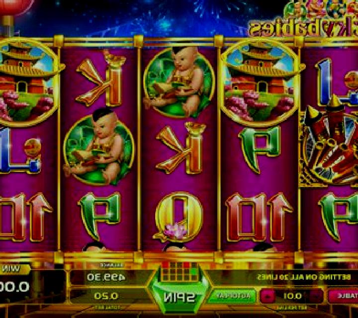 Lucky Babies slot machine