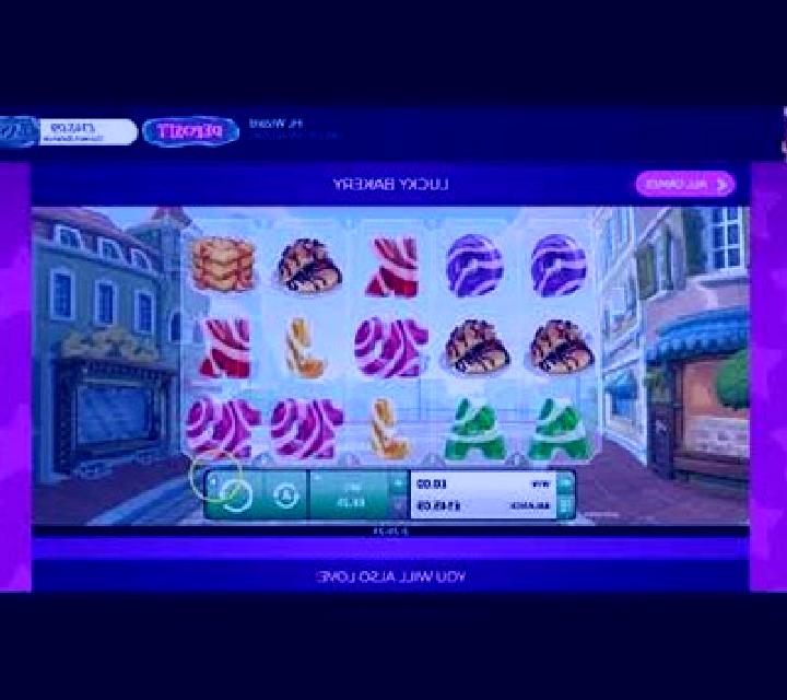 Lucky Bakery slot game