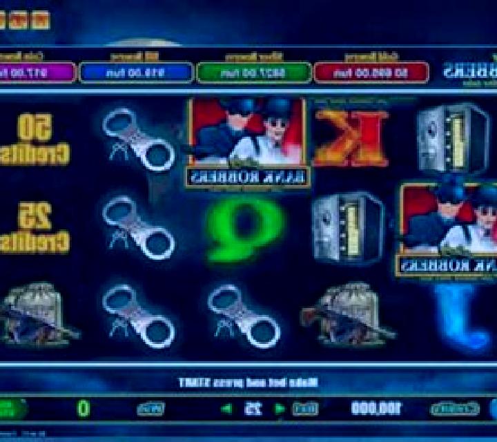 Lucky Bank Robbers online slot