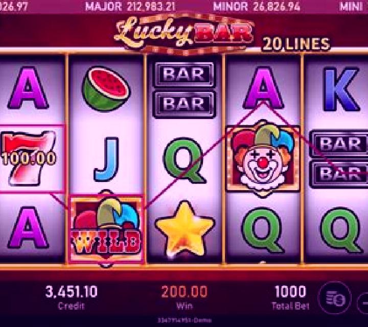 Lucky Bar slot game