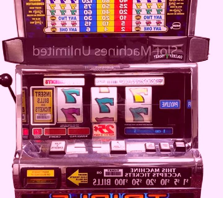 Lucky Bar slot machine