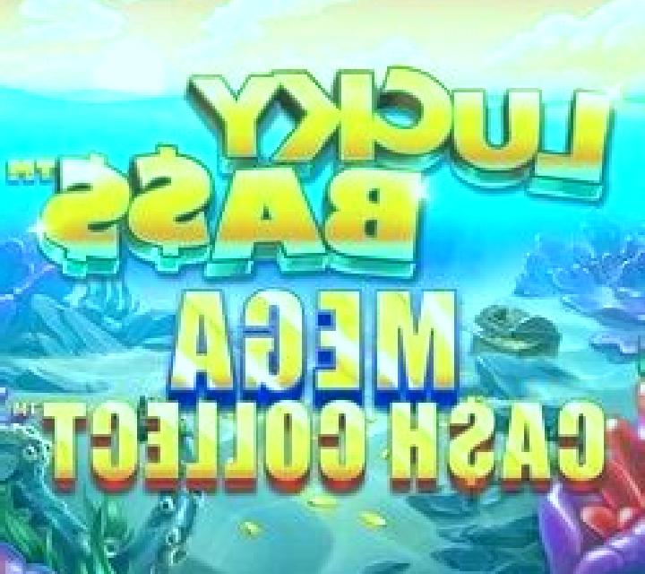 Lucky Bass Mega Cash Collect slot machine