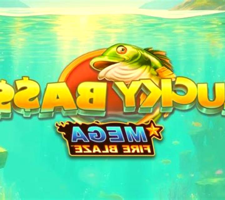 Lucky Bass: Mega Collect Em slot game