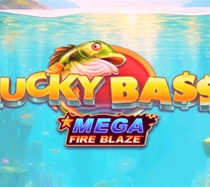 Lucky Bass: Mega Collect Em slot machine
