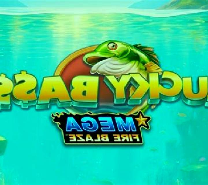 Lucky Bass: Mega Collect Em slot