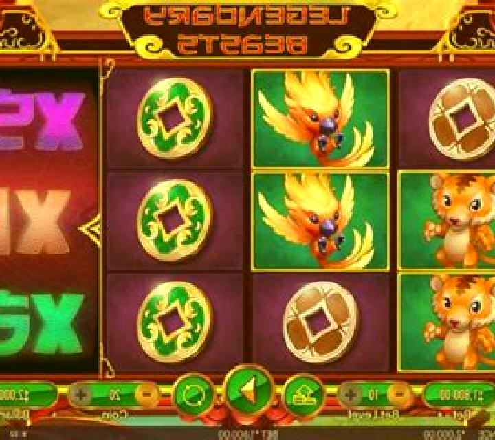 Lucky Beast slot game