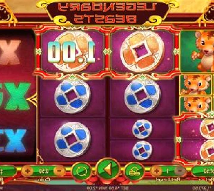 Lucky Beast slot machine