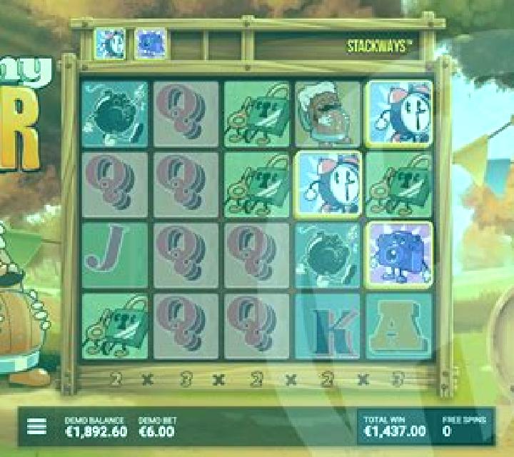 Lucky Benny slot game