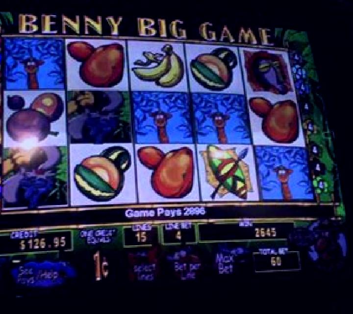 Lucky Benny slot machine