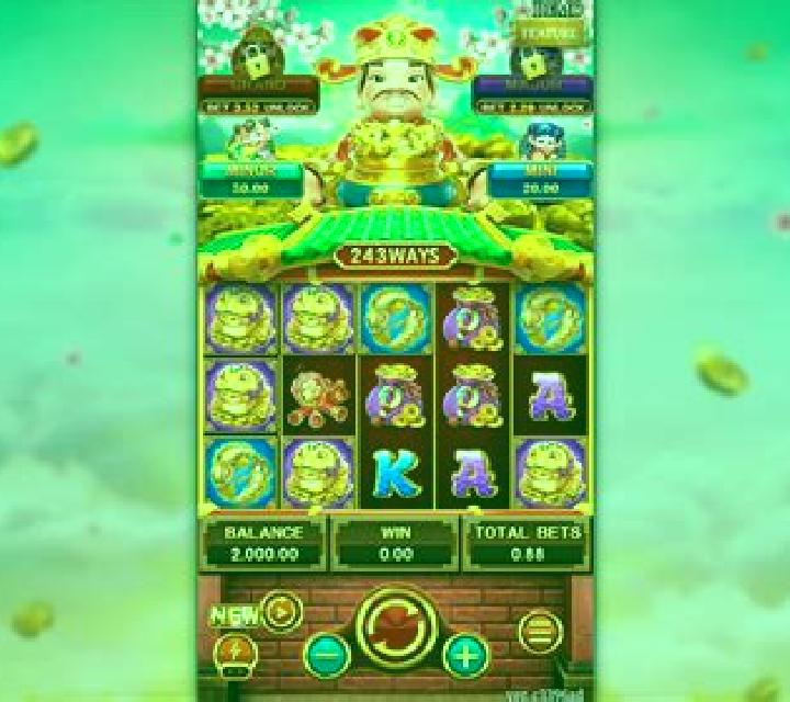 Lucky Bills Bounty Blast slot machine