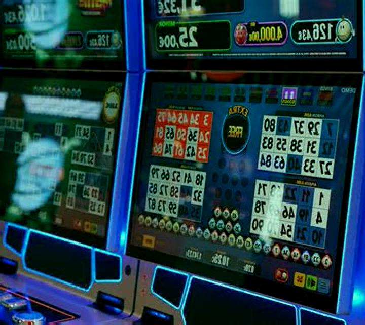 Lucky Bingo slot machine
