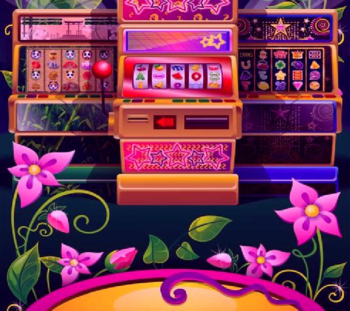 Lucky Blossom slot machine