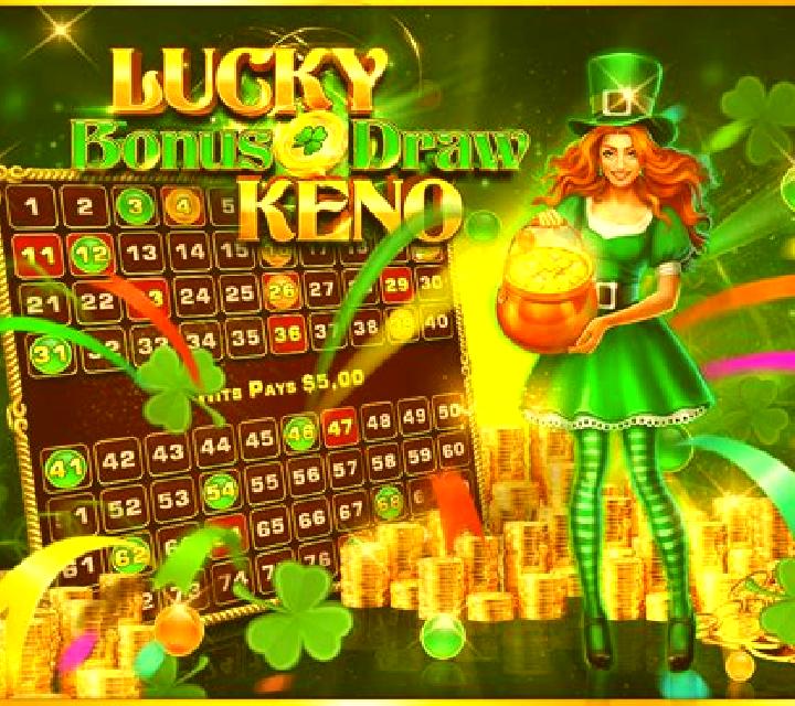 Lucky Bonus Draw Keno slot game