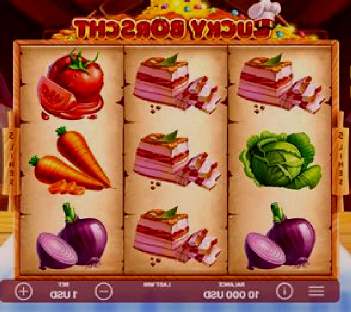 Lucky Borscht slot game