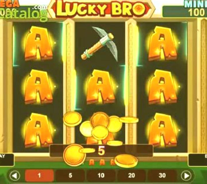 Lucky Bro Hold & Win slot