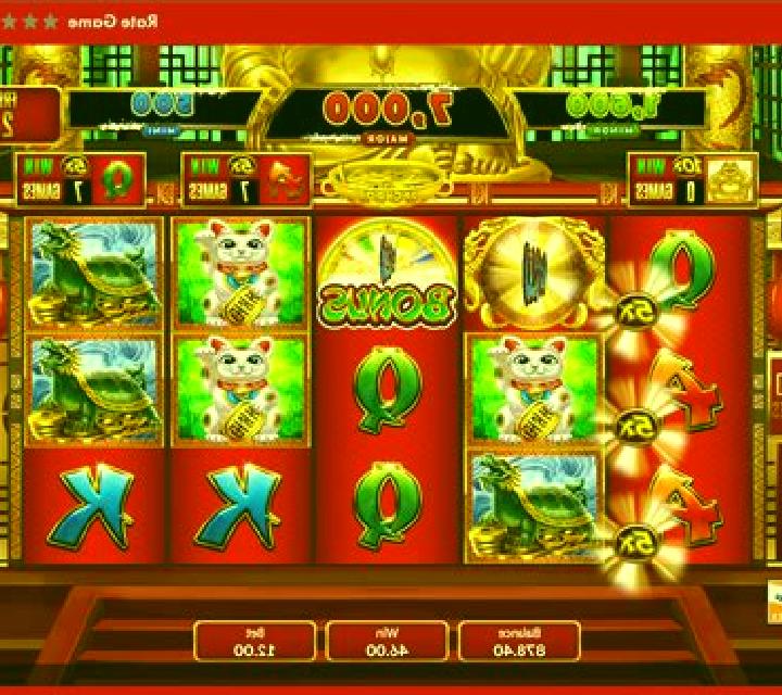Lucky Buddha slot game