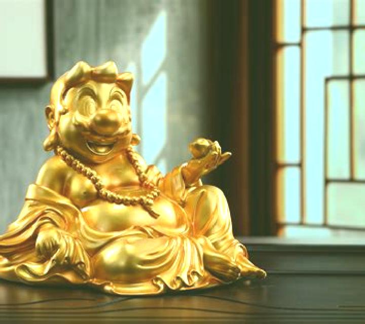 Lucky Buddha Super Rich Respins online slot