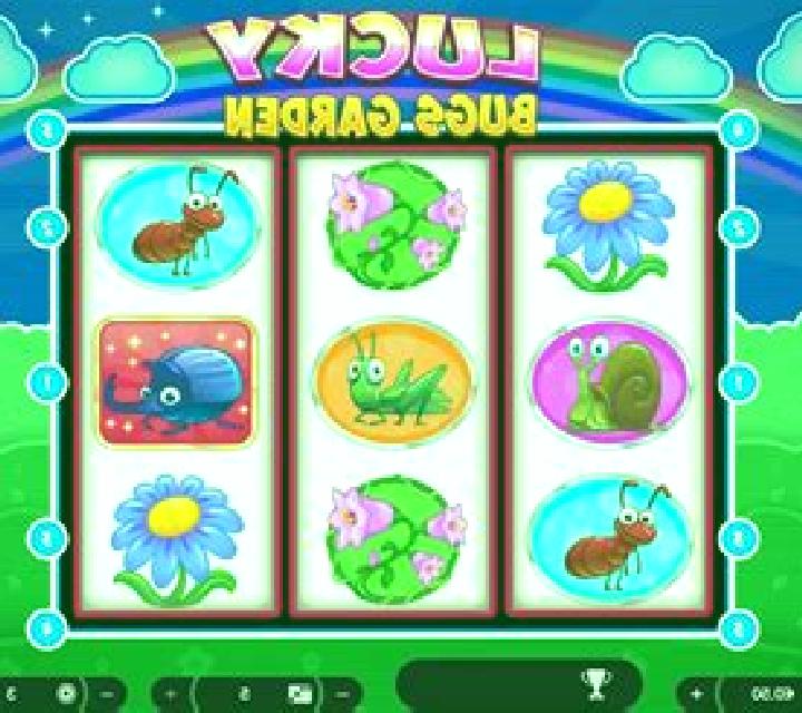 Lucky Bugs Garden slot