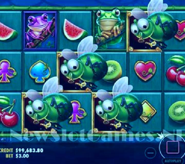 Lucky Bugs slot machine