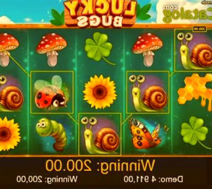 Lucky Bugs slot