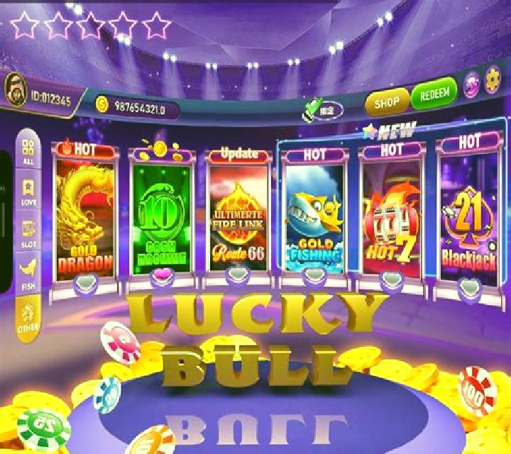 Lucky Bull online slot