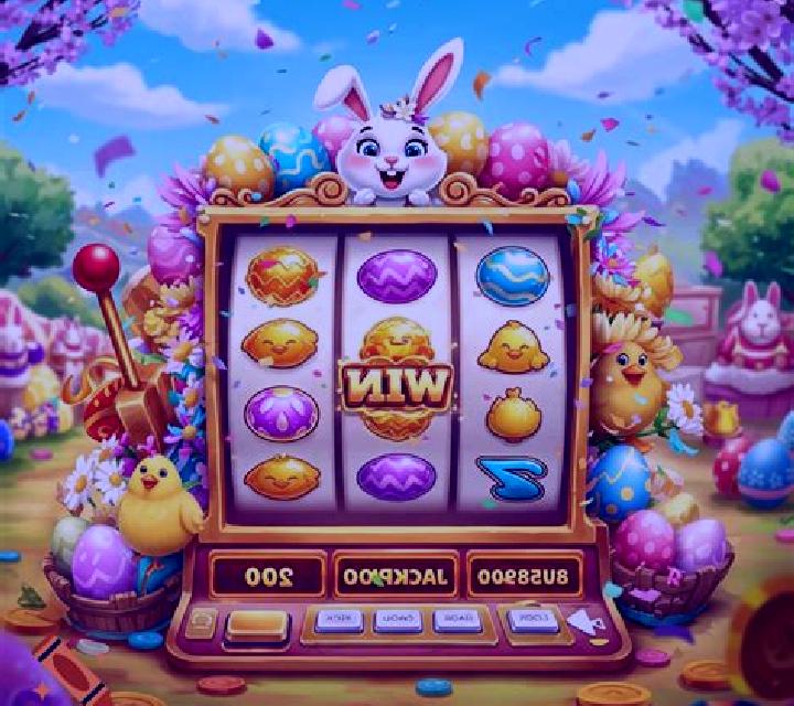 Lucky Bunny (Vault Gaming) slot machine