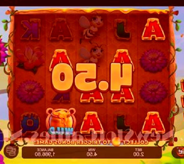 Lucky Buzz slot game