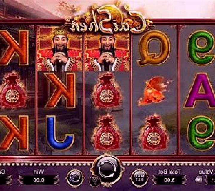 Lucky Cai Shen slot machine