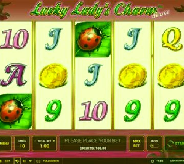Lucky Camgirls Charm online slot